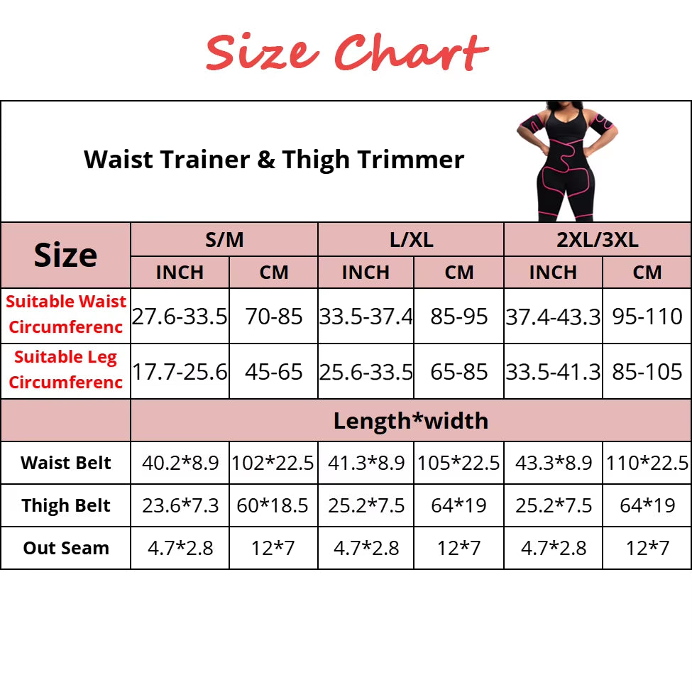 2022 New Sauna Waist Trainer Corset Sports Abdomen Belt Thigh Shapers Forming Workout Fitness Tummy Control Strap Slimming