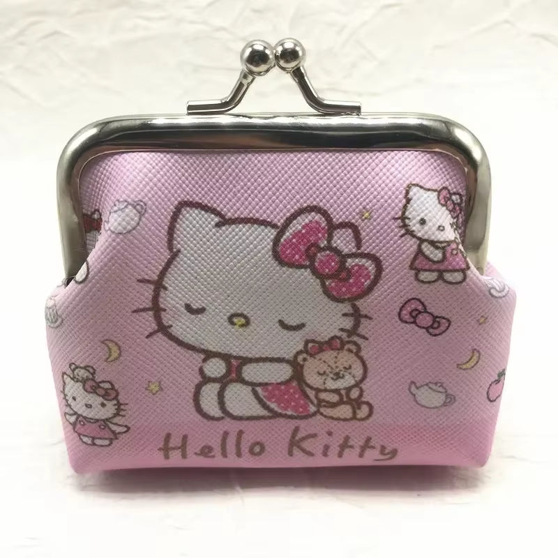 Cartoon Coin Pouch Purse Sanrio Creative Small Wallet Wholesale My Melody Bags Girls Purse Kawaii Wallet Kid Purses