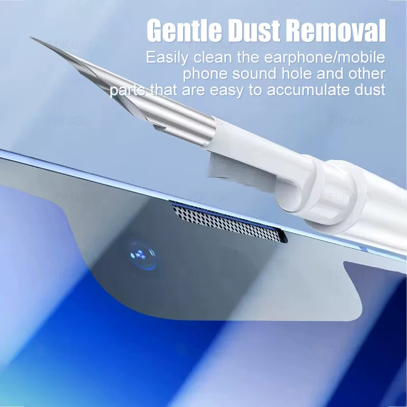 Bluetooth Earphone Cleaning Kit for Airpods Pro 1 2 3 Earbuds Case Cleaning Pen Brush for Samsung Xiaomi Huawei Cleaner Tool Kit